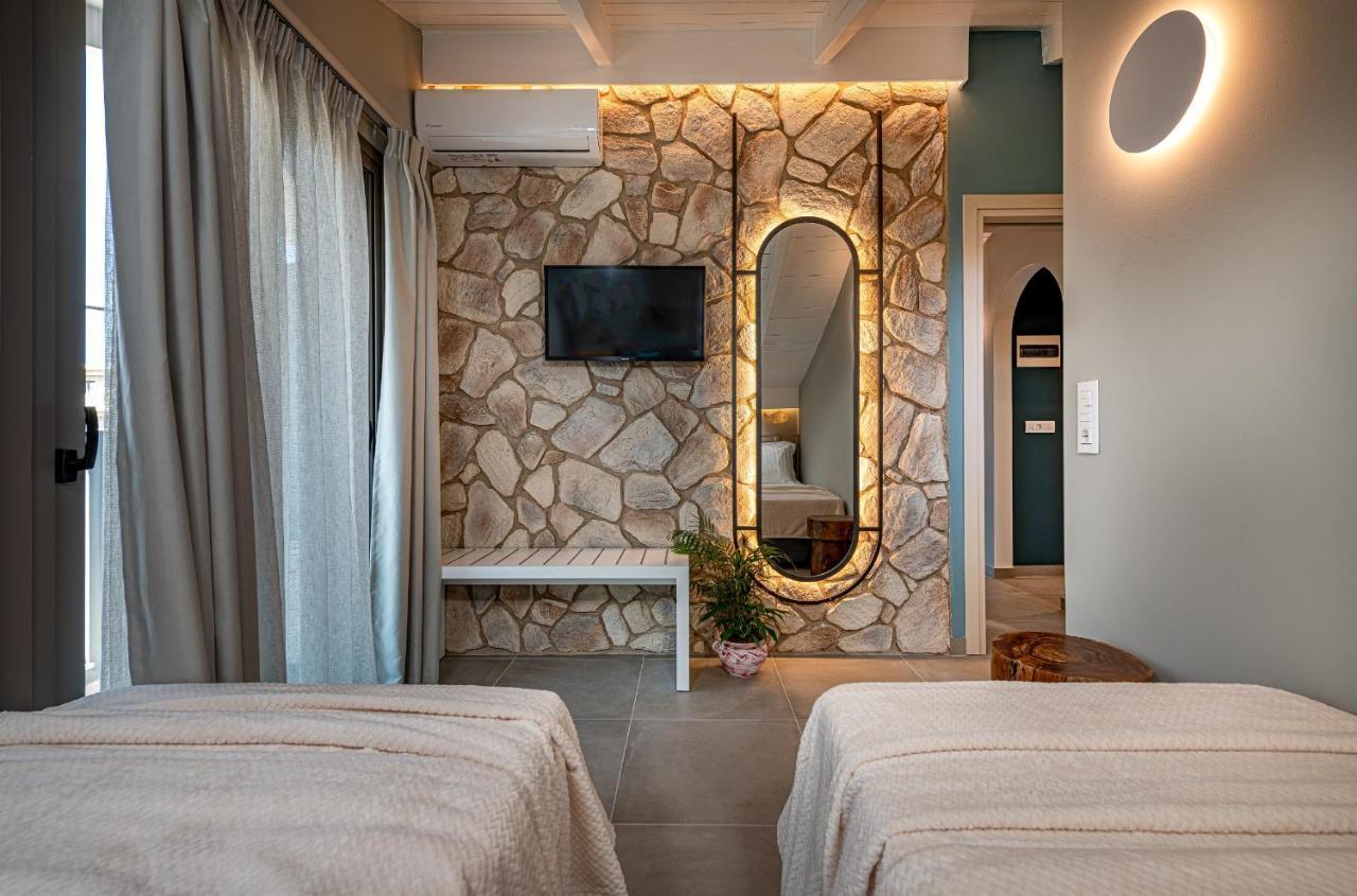 Horizon Apartments - Beachfront Luxury, By Zantewize Laganas Luaran gambar