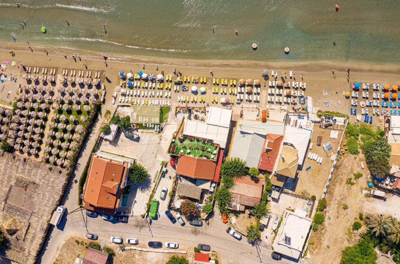 Horizon Apartments - Beachfront Luxury, By Zantewize Laganas Luaran gambar