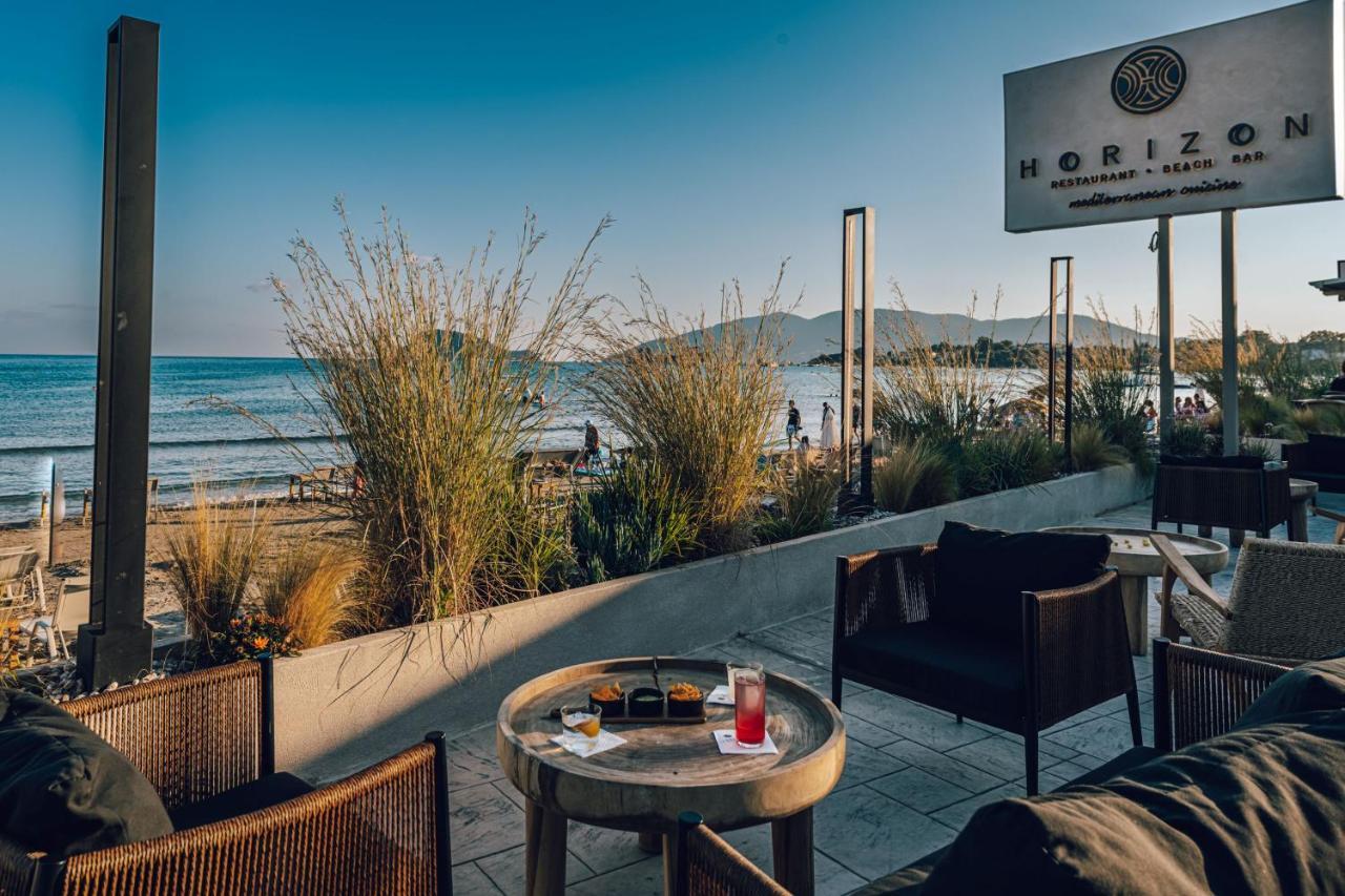 Horizon Apartments - Beachfront Luxury, By Zantewize Laganas Luaran gambar