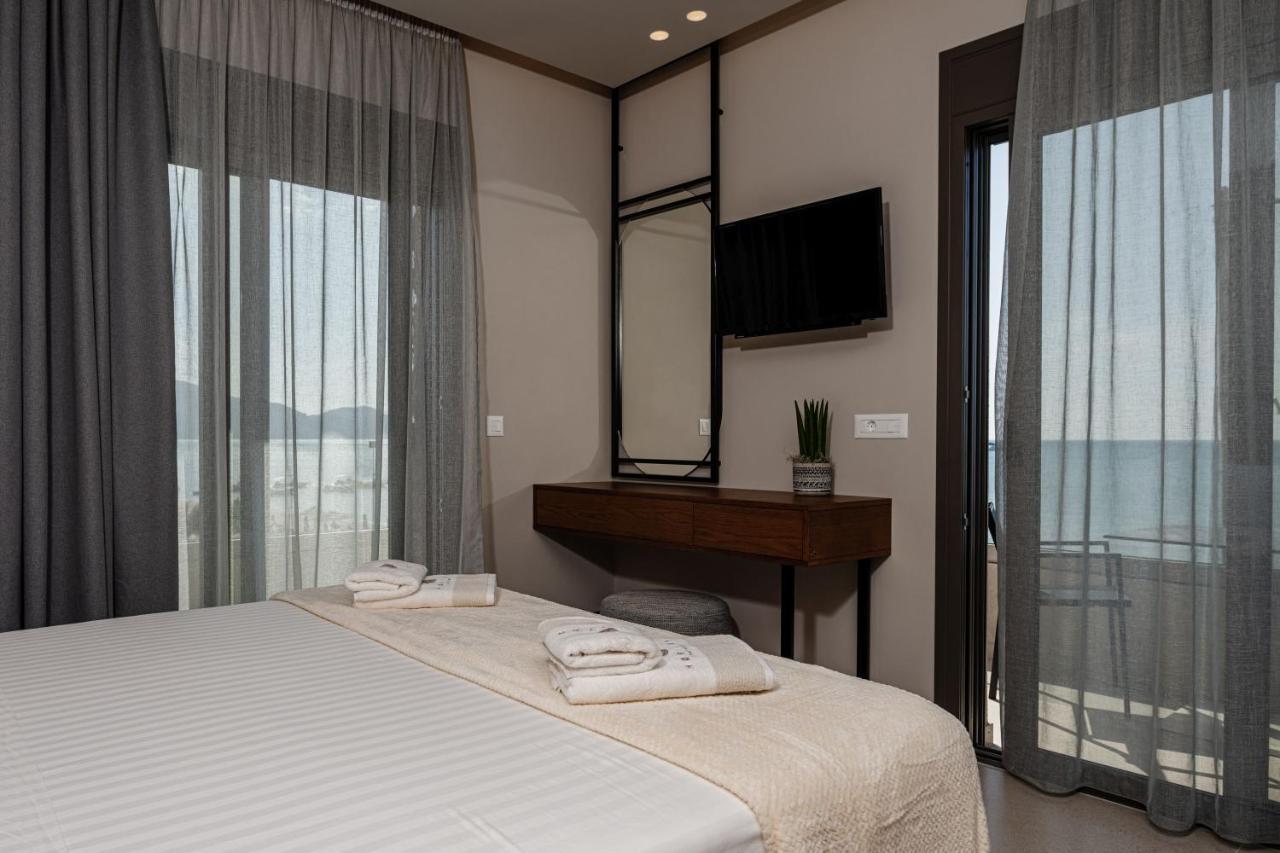 Horizon Apartments - Beachfront Luxury, By Zantewize Laganas Luaran gambar