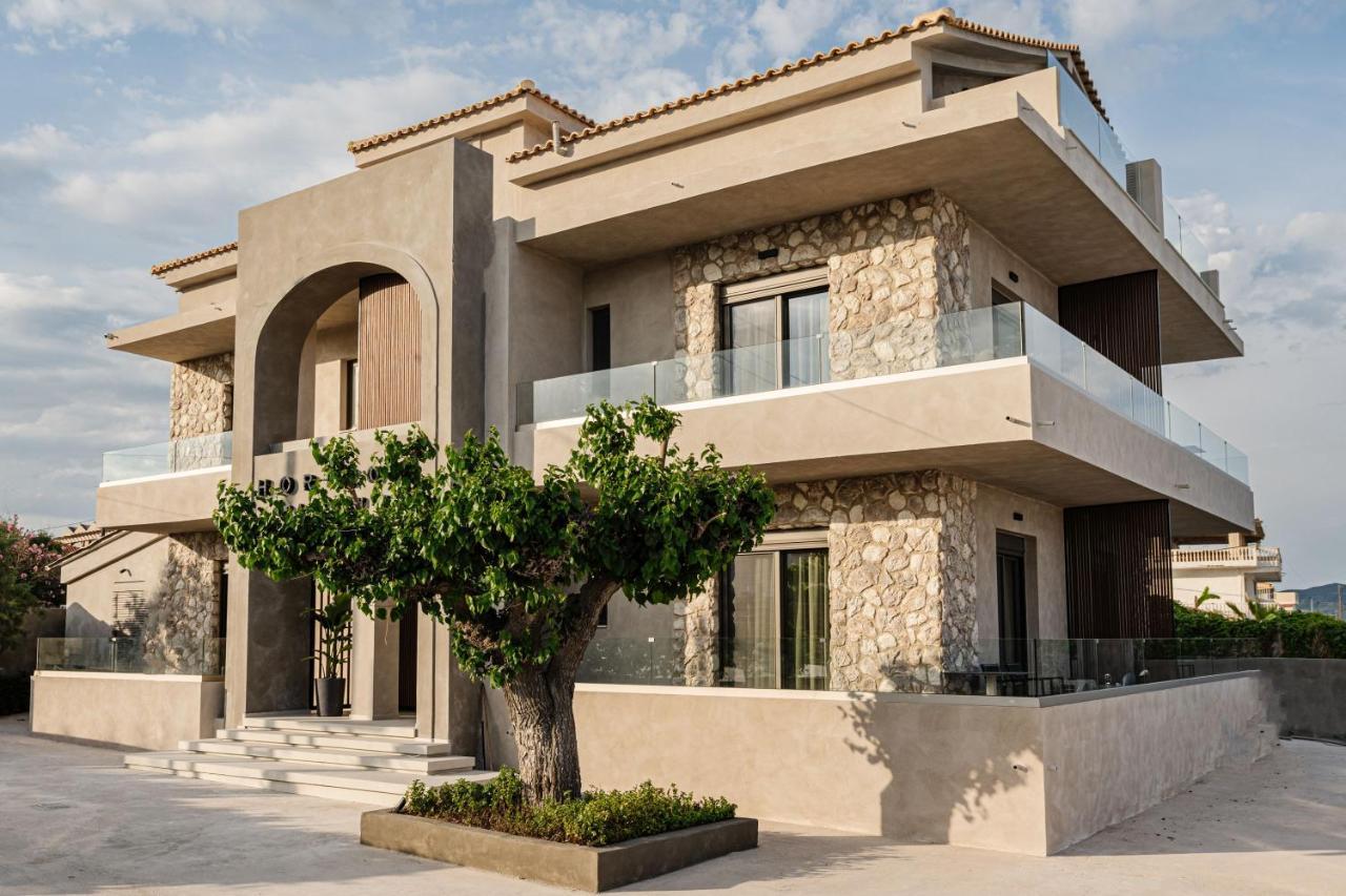 Horizon Apartments - Beachfront Luxury, By Zantewize Laganas Luaran gambar