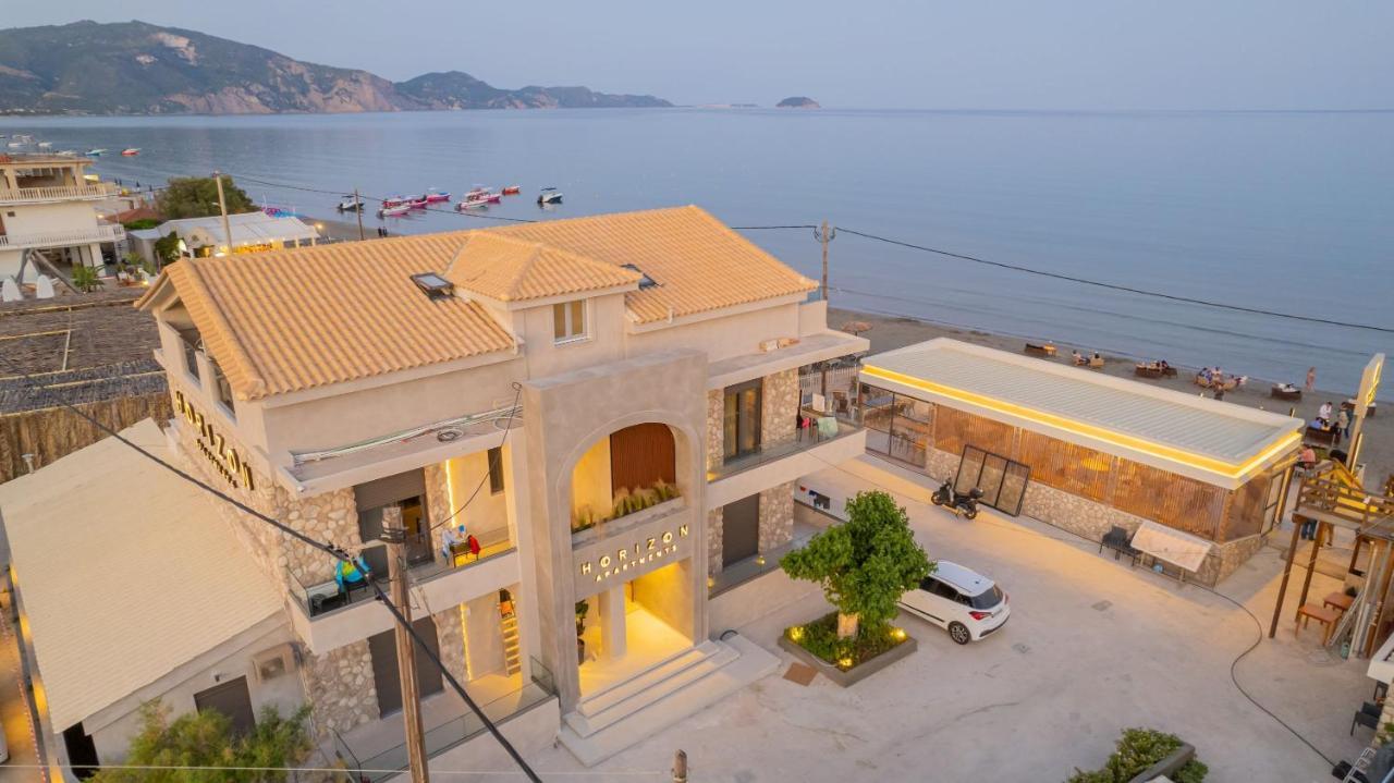 Horizon Apartments - Beachfront Luxury, By Zantewize Laganas Luaran gambar