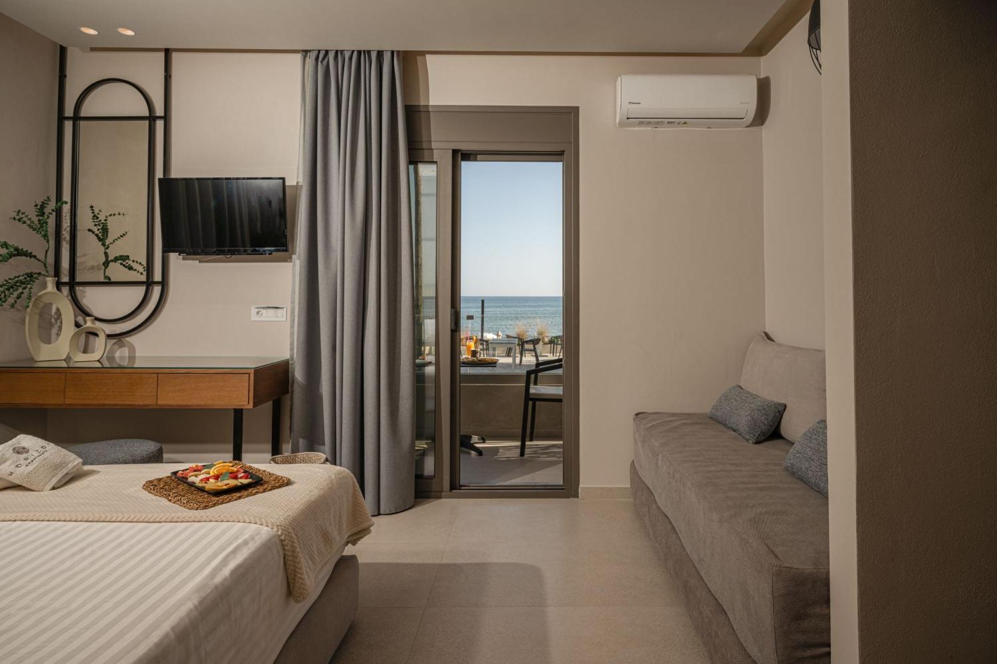 Horizon Apartments - Beachfront Luxury, By Zantewize Laganas Luaran gambar