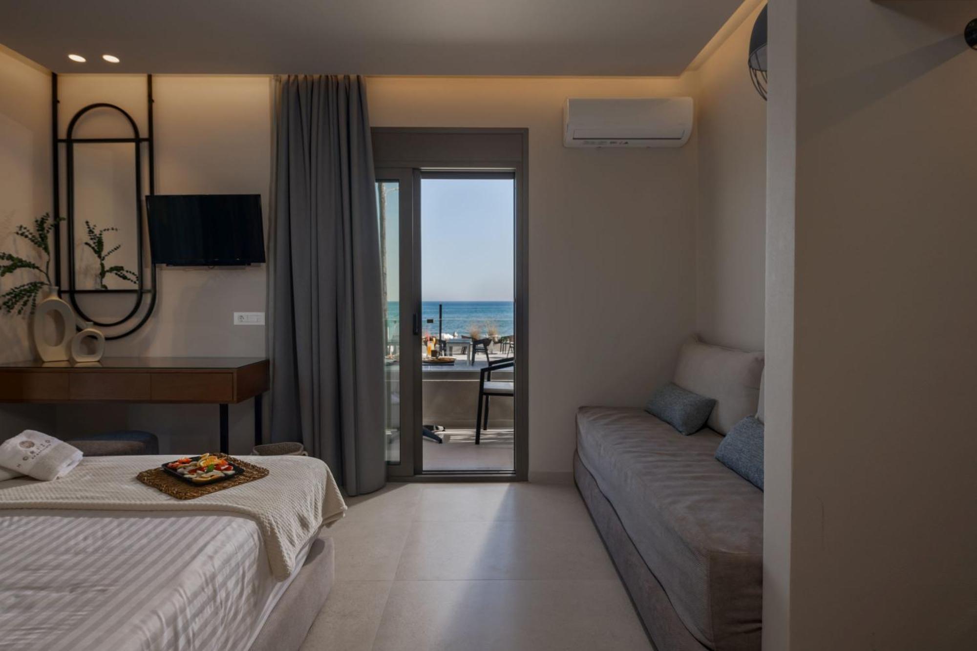 Horizon Apartments - Beachfront Luxury, By Zantewize Laganas Luaran gambar